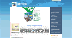 Desktop Screenshot of missiopinerolo.org